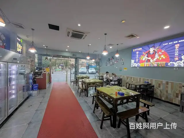（达州铺源网）西外西晶农贸市场对面150㎡烧烤大排档转让 - 图片 6