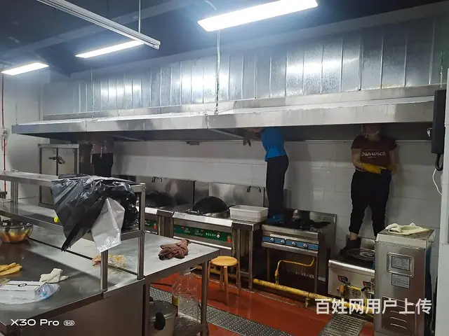 长阳附近饭店油烟机清洗维修/一站式服务 - 图片 1