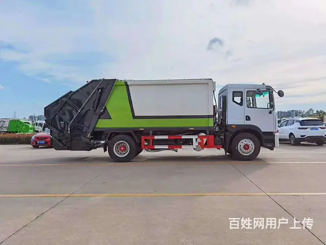 解放 生活垃圾车 厂家终端直供 - 图片 4