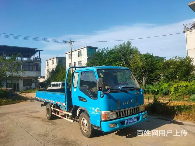 江淮骏铃 平板车 - 图片 1