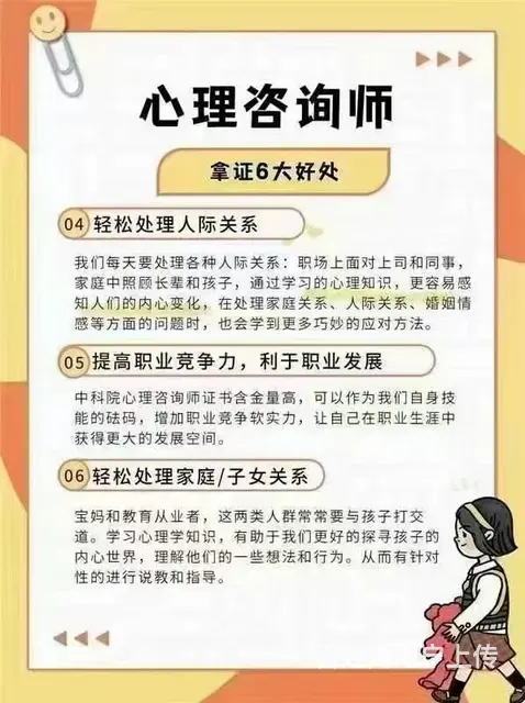 吴江心理咨询师哪里发证 - 图片 5