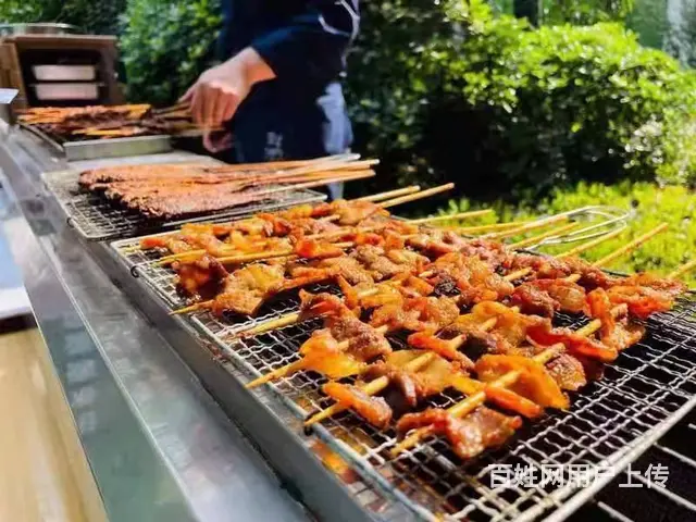 户外草坪婚礼宴会/生日派对茶歇、自助餐配送，露营团 - 图片 3