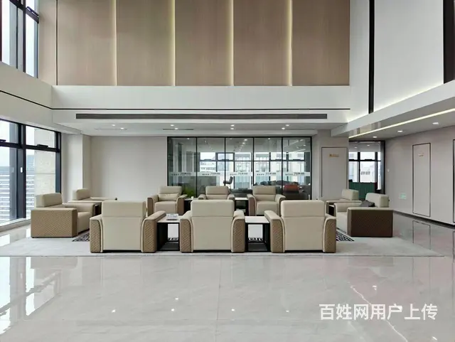 前台7米挑高 豪装带家具 随时办公 长河双地铁口 星城中心 - 图片 6