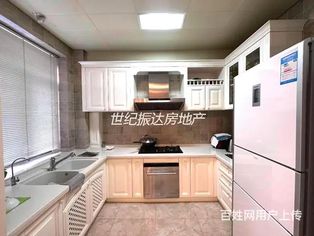 盛和双拼别墅  简欧浅色豪装带大花园 双车位私密性好 - 图片 4