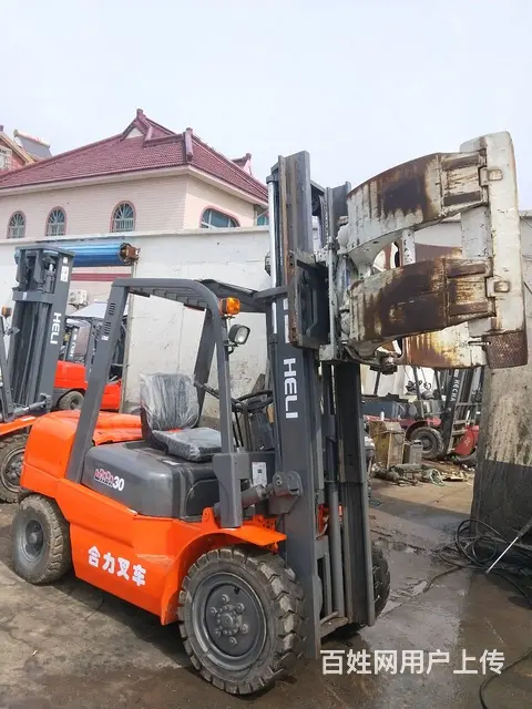 上海为志机械出售二手柴油叉车 - 图片 1