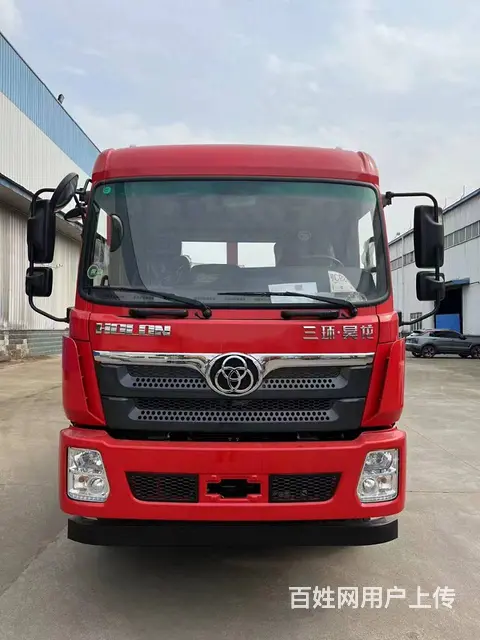 三环昊龙提升桥平板车 拉大挖机拖车 运输拖车 - 图片 11