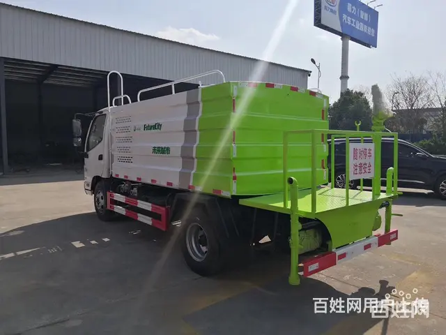 福田  5方校园洒水车价格优惠 - 图片 9