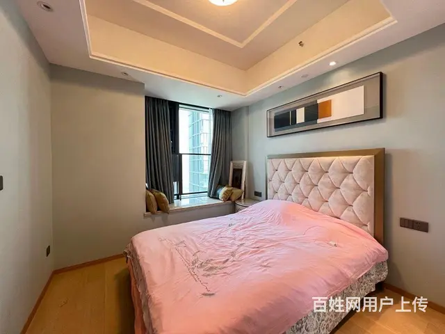 楚河汉街 原岸4房3卫 一线湖景 大尺度客厅阳台 - 图片 10