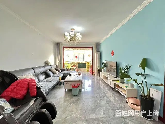 万达附近 玉河花园 5楼 南北通透 - 图片 1
