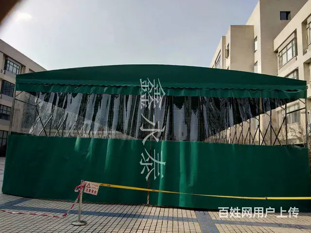 【质优价廉】自贡式活动式大棚，大排档雨蓬定制安装 - 图片 10