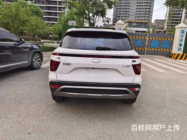现代ix25 2020款 1.5 无级 GLS 智能型 - 图片 8