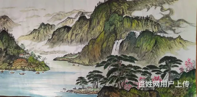 纯手工绘制中国山水画专售 2022 05 01 - 图片 2