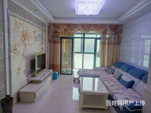 上高花园精装复式楼送家私带20平方地下室证件全可按揭业主急卖 - 图片 7