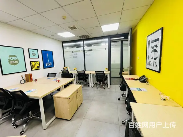 物业直租，拎包办公，1加1格局6至10人带老板间，创业分公司 - 图片 7
