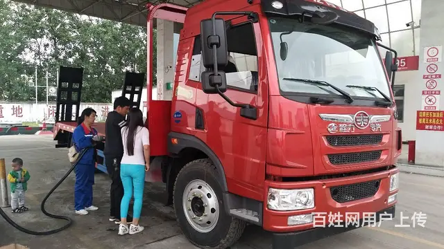 拉15吨解放单桥平板车 全国可分期 - 图片 10