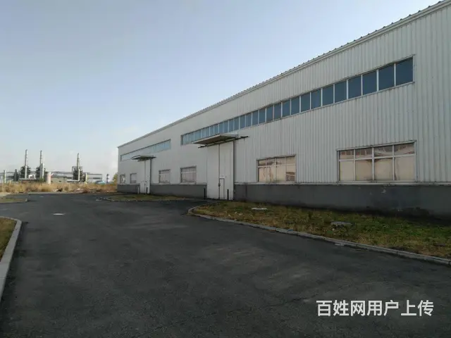 标准钢结构厂房出租500--5000平不等，可分租 - 图片