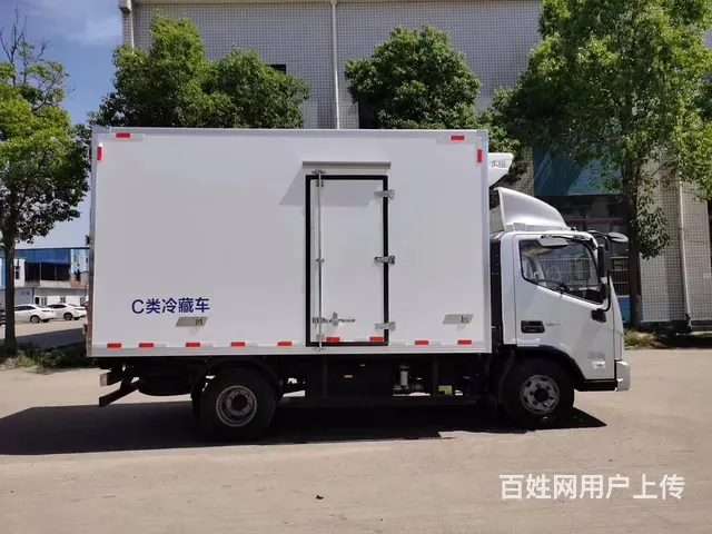 济宁 国六福田欧马可4.2米冷藏车 水果绿通冷链车 - 图片 9