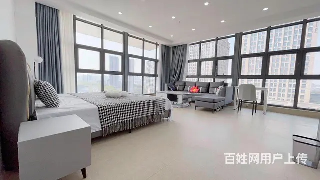 嘉兴学院 城南第一医院 龙之梦 华府八佰伴 精装一室月付多套 - 图片 4