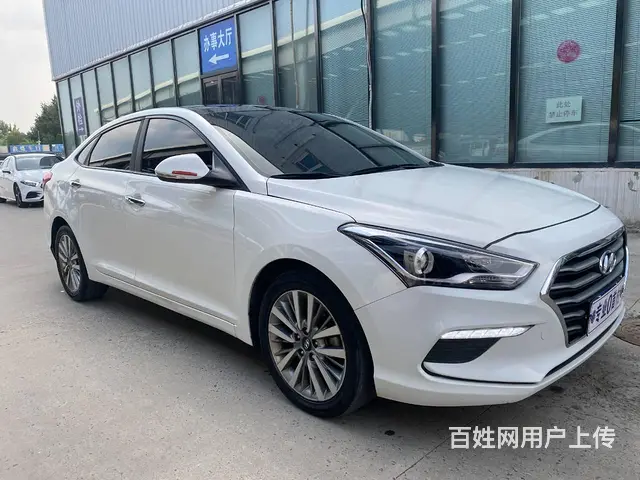 现代 名图 2017款 1.8 手自一体 GLS 智能型 - 图片 2