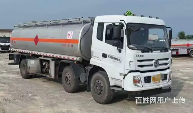 二手东风15吨油罐车2020年4月四川牌照 - 图片 3