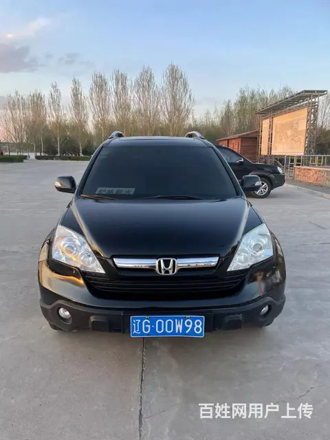 【搞定了！】本田CR-V 2007款 2.4 自动 VTi- - 图片 1