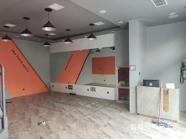 荆河东路和谐康城临街商铺招租，门面宽12米，精装修，紧邻十字 - 图片 4