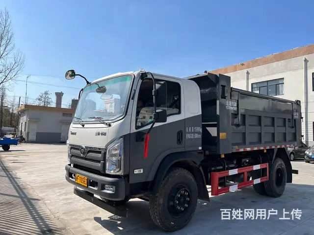 三环十通 自卸车 国6 4.2米自卸车 - 图片 1