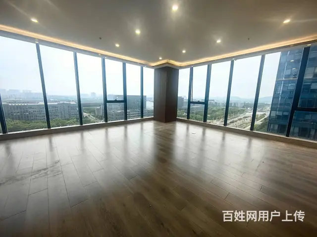 新城绿地商务蓝海650平高层南向纯办公欢迎看房 - 图片 9