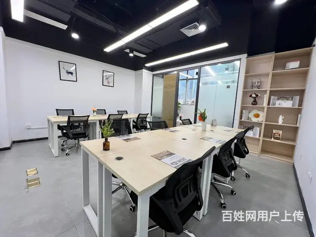 天河体育西丨精装10到100方联合办公室出租丨免水电费 - 图片 3