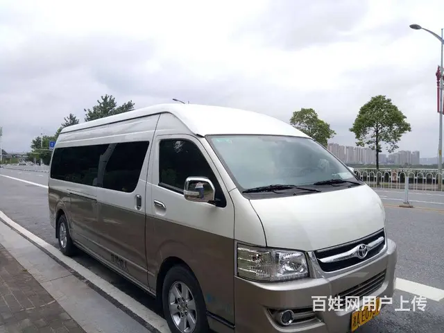 14座18座丰田海狮 中巴考斯特租车包车 年租长租 - 图片 4
