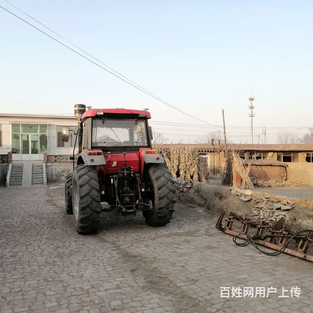 【搞定了！】东方红1204拖拉机 - 图片 4