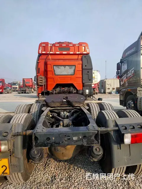转让二手解放牵引车 420马力双驱轻体 国五 - 图片 3