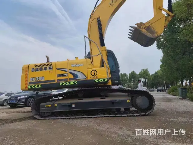 厂家供应现货原装二手挖机神钢260手续全有质保包送 - 图片 1