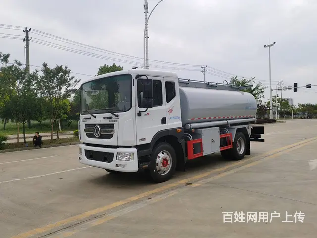 厂家东风多利卡十吨油罐车 低价出售 - 图片 3