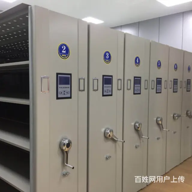 出售密集架 智能密集架 电动密集架 移动密集架 - 图片 4