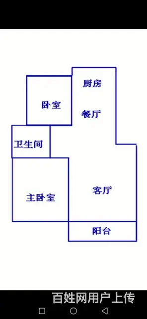 南湖房翠湖嘉苑电梯两室毛坯房31万 - 图片 8