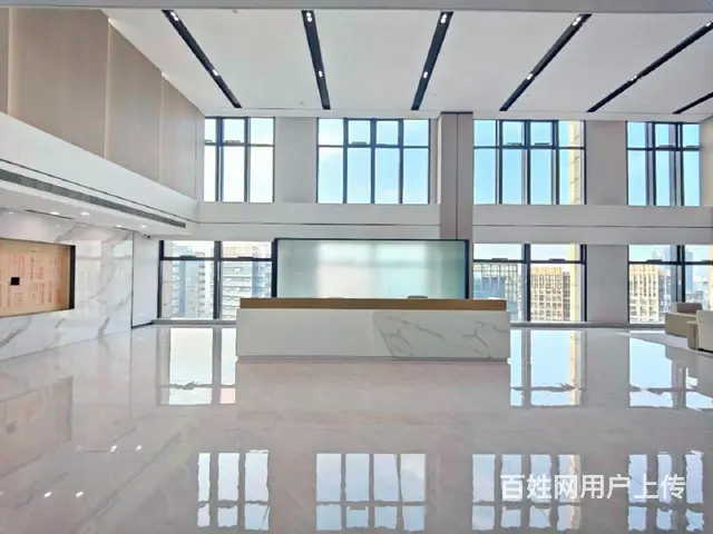 龙湖天街旁 整层2000方豪华装修全套家具 国企建筑AI行业 - 图片 1