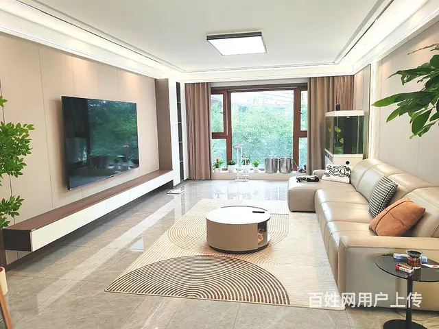 三室两厅两卫 精装修 家具家电全齐 - 图片 1