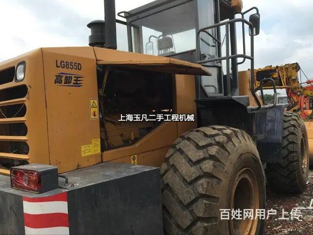 二手5吨装载机转让，二手龙工50铲车 - 图片 6