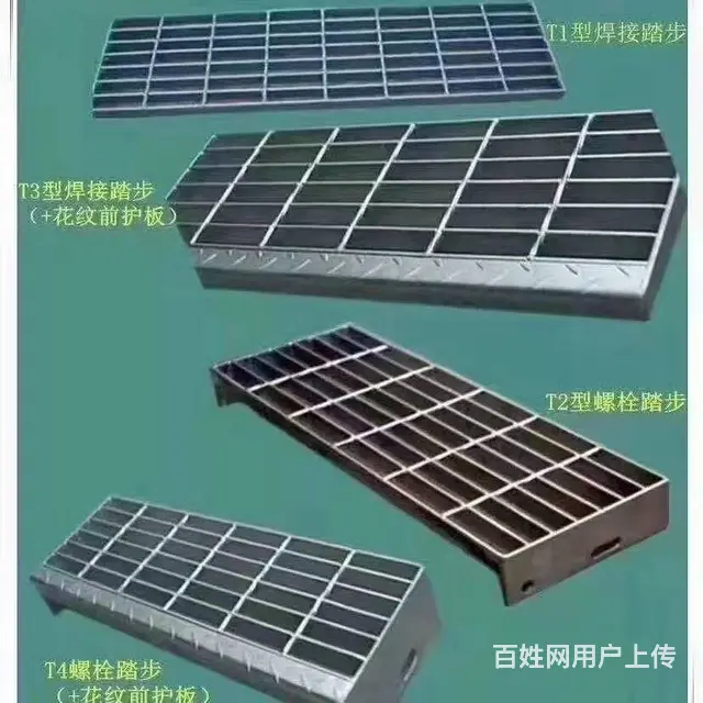 格栅板，平台板，钢格板，燃气站、化工厂、配电房等用 - 图片 5