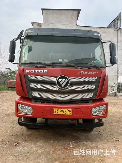 2018年6月欧曼自卸车，8.6米大箱 - 图片 3