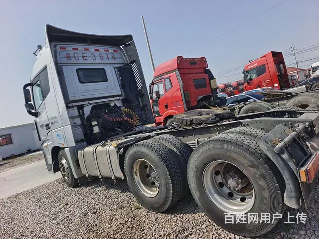 18年5月福田欧曼 EST带液缓手动挡车况原 - 图片 5