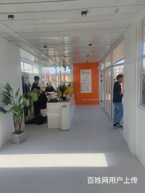 集装箱房屋  工业风集装箱 定制移动房餐厅办公室 - 图片 7