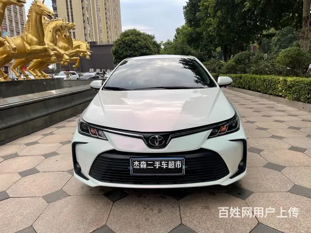 【搞定了！】丰田 卡罗拉 2021款 1.2T 无级 先锋版 - 图片 2