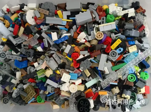 小颗粒积木半成品和散件 - 图片 1