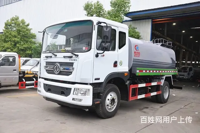 东风各吨位洒水车 小型洒水车3-8吨低价处理 - 图片 10
