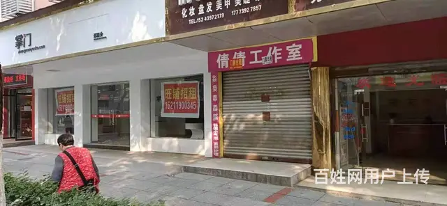 （速转店）三八亭小学对面，人流量大 临街门面出租 - 图片 7