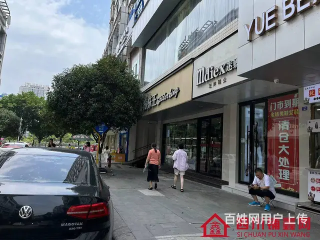 （四川铺鑫网）巴州区巴人广场48平店铺转让 - 图片 3