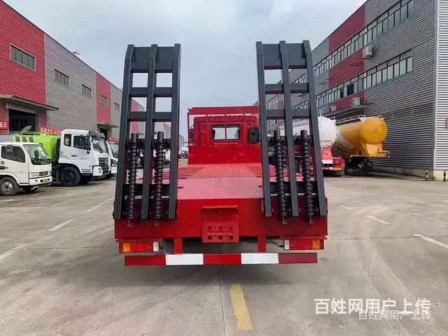 东风新款挖机平板车 来电有优惠 - 图片 9
