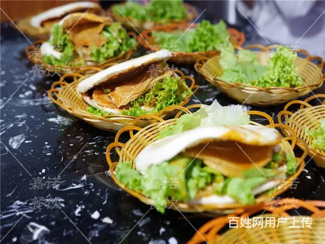 刘大饼土豆片夹馍加盟 半成品配送 - 图片 4